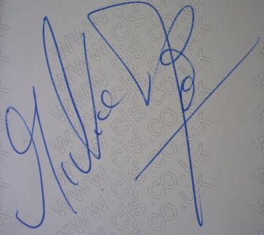 [mickie most autograph 1960s]