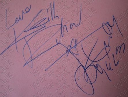 [keith richard and bo diddley rolling stones autograph 1960s]